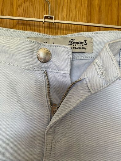Women's Denim & Co. Light Blue Denim Shorts
