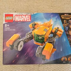 lego 76254 marvel baby rocket's ship