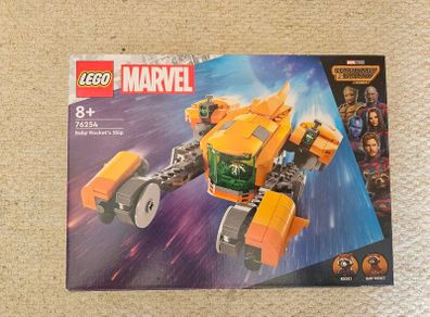 lego 76254 marvel baby rocket's ship