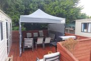 Pop Up 3x3m Heavy Duty 40mm Frame Gazebo