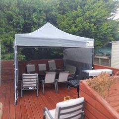 Pop Up 3x3m Heavy Duty 40mm Frame Gazebo