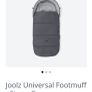 Joules travel buggy footmuff Image 4