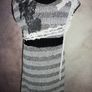 Art dress as zuza bart or Sarah Pacini style size10- 12 Image 9