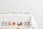 Brand New 60x84 Inch Summer Tablecloth