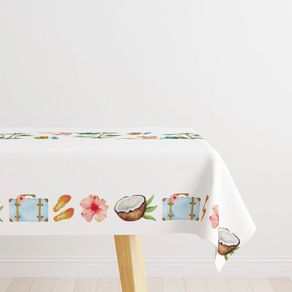 Brand New 60x84 Inch Summer Tablecloth