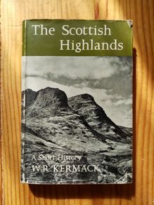 The Scottish Highlands A Short History - Scottish History Book - Scotland Related Book