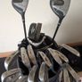 TaylorMade Corza Golf Bag + Mixed Club Set (Titleist, Wilson, Spalding, Cleveland) Image 4