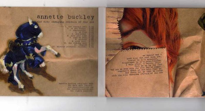 Annette Buckley - The Ever Changing Colours Of The Sea