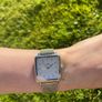 Ladies Silver Cluse Watch Image 5