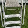 Aluminium podium ladder Image 4