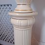 Vintage large lamp with pedestal Image 5