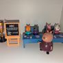 Peppa Pig Bundle (House, School, airplane, playground, picnic basket) Image 8