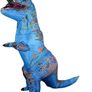 Dinosaur Costume for Adult Inflatable T-Rex Dinosaur Costume Air Blow up Dino Costume Funny Halloween Costume Cosplay Fancy Dress (MULTIPLE COLOURS AVAILABLE) Image 3