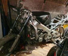 1988 honda cbr 400RR project