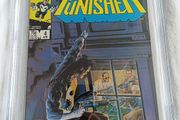 The Punisher Limited Series Issue 4 CBCS / CGC 9.6 Certified Graded Comic Framed  DC Marvel