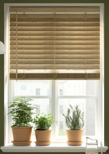 Venetian Blinds VECKLARFLY 80x155 bamboo x 2