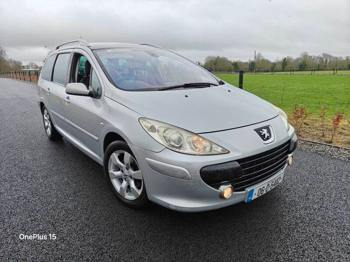 2006 Peugeot 307 Estate AUTOMATIC 7 seats (NCT 09/26)