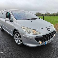2006 Peugeot 307 Estate AUTOMATIC 7 seats (NCT 09/26)
