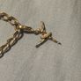 silver charm bracelet Image 7