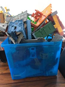 Thomas the Tank Engine - huge collection of take and play