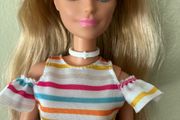 Barbie with Purple Bag
