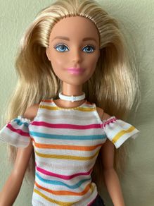 Barbie with Purple Bag