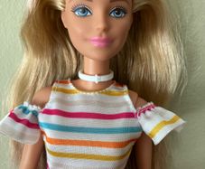 Barbie with Purple Bag
