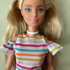 Barbie with Purple Bag