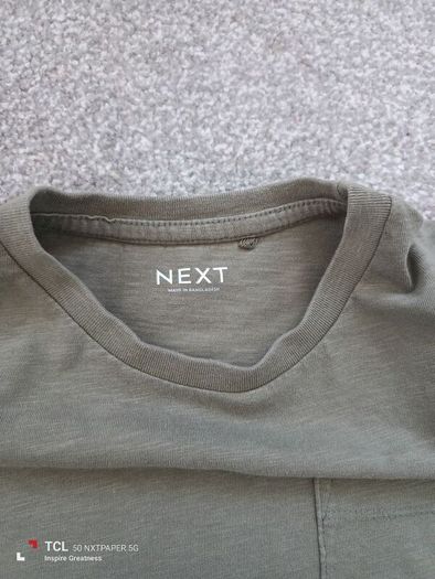 NEXT boy's t-shirt. Age 6/7.Height 122cm