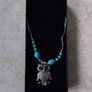 Fashion Jewellery Owl Pendant Necklace Image 5