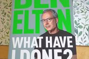 Ben Elton What Have I Done? book