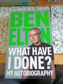 Ben Elton What Have I Done? book