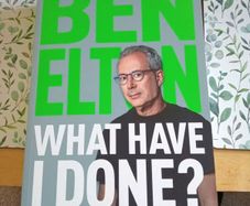 Ben Elton What Have I Done? book