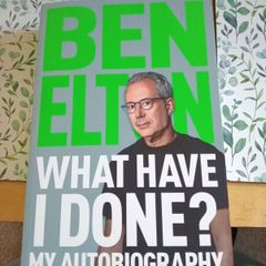 Ben Elton What Have I Done? book