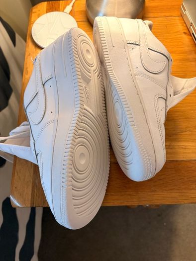 Nike air force 1 white uk5