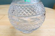 Galway Crystal Globe Vase