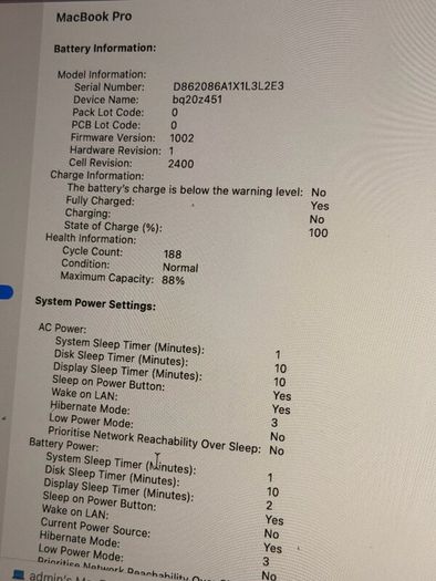 Apple Macbook Pro 13 M1 2020 - Perfect