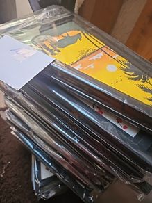 Job Lot of Table Lamps