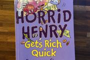 Horrid Henry Gets rich Quick by Francesca Simon book