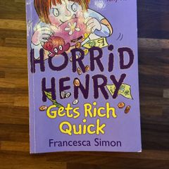 Horrid Henry Gets rich Quick by Francesca Simon book