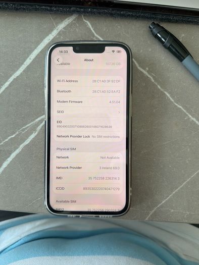 iphone 14 128g