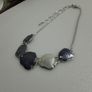 Costume Necklace - Enamelled - Aquatic Theme Image 4