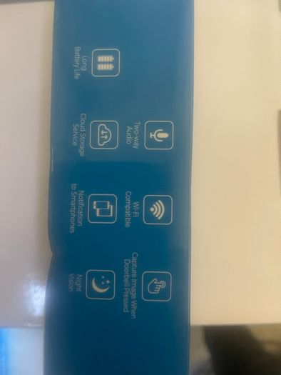 Cctv. Smart home  WiFi video doorbell