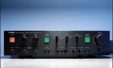amplifier Yamaha C4 Stereo Preamplifier