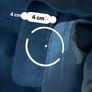 TSE black Cashmere trousere Image 7