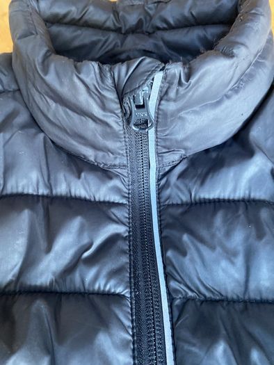 Polarn o Pyret black gilet 8-9 yrs 134 cm