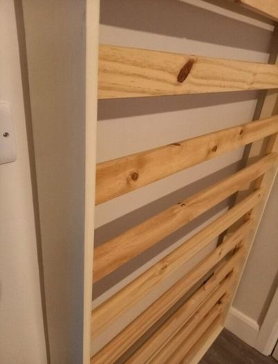 Single guest bed