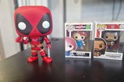 Large pops and display unit
