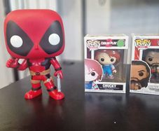 Large pops and display unit