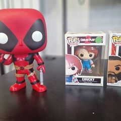 Large pops and display unit